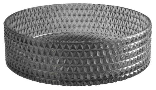 Mosdó, Sapho Beauty Maragua üvegmosdó 39,5 cm fekete TY214