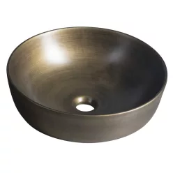 Mosdó, Sapho Priori kerámia mosdó 41,5 cm bronz PI032