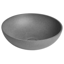 Mosdó, Sapho Turf beton mosdó 44 cm szürke gránit AR436