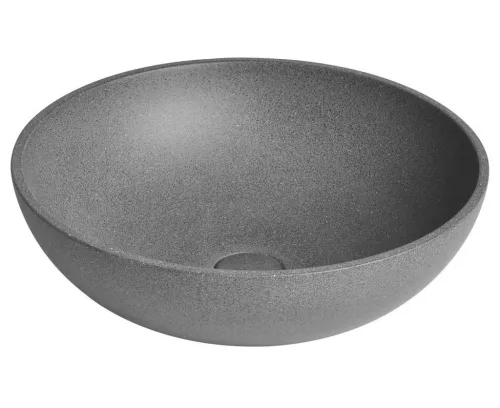 Mosdó, Sapho Turf beton mosdó 44 cm szürke gránit AR436