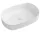 Mosdó, Sapho Infinity Oval kerámia mosdó 55x36 cm 10NF65055