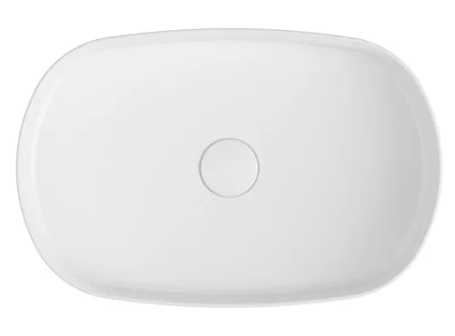 Mosdó, Sapho Infinity Oval kerámia mosdó 55x36 cm 10NF65055