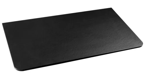 Mosdópult, Sapho Premio kompozit pult 82x1,2x48,5 cm matt fekete PRE080-3535