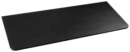 Mosdópult, Sapho Premio kompozit pult 122x1,2x48,5 cm matt fekete PRE120-3535