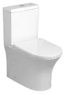 WC, Sapho Bruckner Leon rimless, monoblokkos wc, fehér 201.437.4