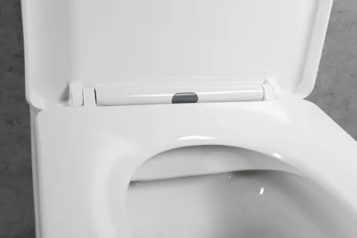 WC tető, Sapho Bruckner Leon wc ülőke, slim, soft-close 301.307.4