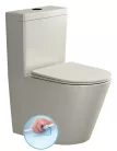 WC, Sapho Paco rimless, monoblokkos wc, elefántcsont PC1012WRBE