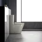 WC, Sapho Paco rimless, monoblokkos wc, elefántcsont PC1012WRBE