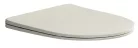 WC tető, Sapho Paco slim, soft-close wc ülőke PCS1012BE