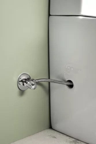 WC, Sapho Infinity rimless, monoblokkos wc, fehér PC105WR