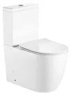 WC, Sapho Infinity rimless, monoblokkos wc, fehér PC105WR