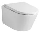 WC, Sapho Veen fali wc integrált bidé funkcióval 37x59,3cm VE421