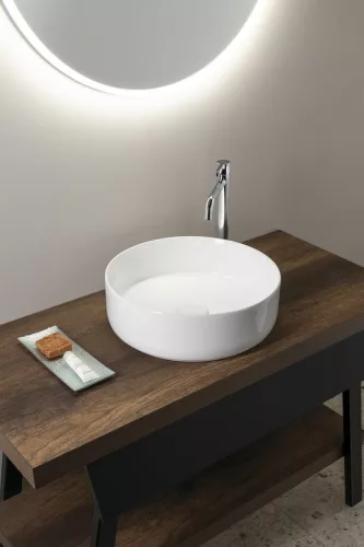 Mosdó, Sapho Fiastra kerámia mosdó, fehér 40 cm FT801