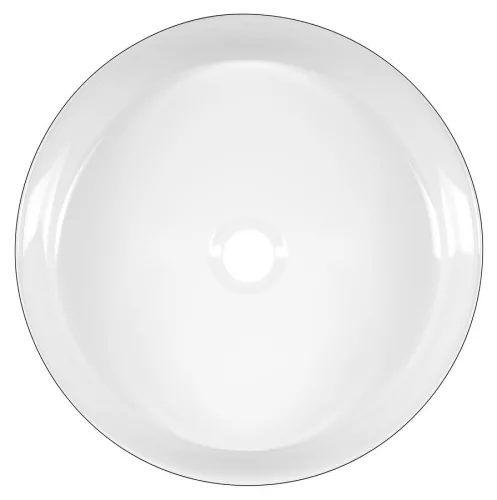 Mosdó, Sapho Fiastra kerámia mosdó, fekete 40 cm FT801B