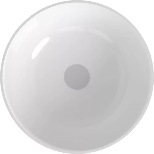 Mosdó, Sapho Banera Round öntött márvány mosdó 39 cm, fehér 14337