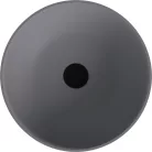 Mosdó, Sapho Banera Round öntött márvány mosdó 39 cm, matt szürke 14337.31