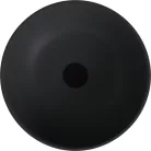 Mosdó, Sapho Banera Round öntött márvány mosdó 39 cm, matt antracit 14337.51