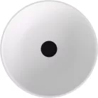 Mosdó, Sapho Banera Round öntött márvány mosdó 39 cm, matt fehér 14337MAT