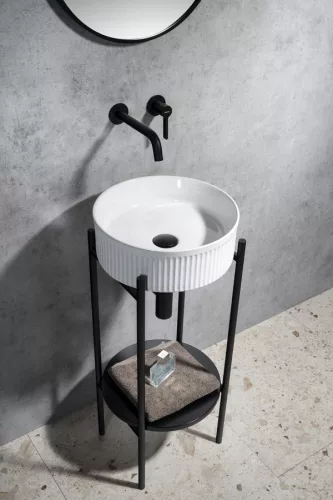 Mosdó, Sapho Picobello kerámia mosdó 37 cm AR484