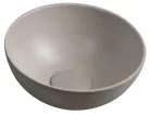 Mosdó, Sapho Minor beton mosdó 26 cm, homok MR26014