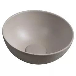 Mosdó, Sapho Minor beton mosdó 26 cm, homok MR26014