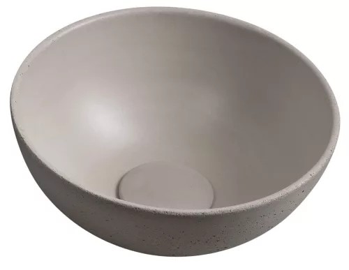 Mosdó, Sapho Minor beton mosdó 26 cm, homok MR26014