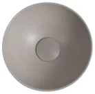 Mosdó, Sapho Minor beton mosdó 26 cm, homok MR26014
