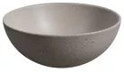 Mosdó, Sapho Minor beton mosdó 26 cm, homok MR26014