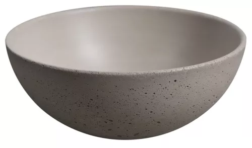 Mosdó, Sapho Minor beton mosdó 26 cm, homok MR26014