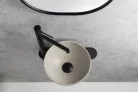 Mosdó, Sapho Minor beton mosdó 26 cm, homok MR26014