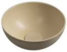 Mosdó, Sapho Minor beton mosdó 26 cm, sárga MR26022