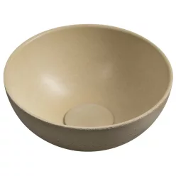 Mosdó, Sapho Minor beton mosdó 26 cm, sárga MR26022