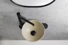 Mosdó, Sapho Minor beton mosdó 26 cm, sárga MR26022