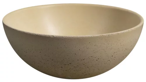 Mosdó, Sapho Minor beton mosdó 26 cm, sárga MR26022