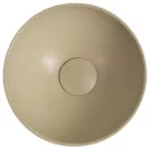 Mosdó, Sapho Minor beton mosdó 26 cm, sárga MR26022