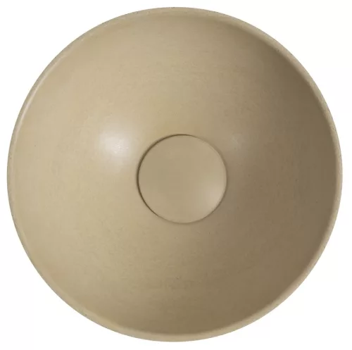 Mosdó, Sapho Minor beton mosdó 26 cm, sárga MR26022