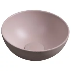 Mosdó, Sapho Minor beton mosdó 26 cm, rózsaszín MR26021
