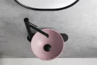 Mosdó, Sapho Minor beton mosdó 26 cm, rózsaszín MR26021