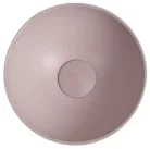Mosdó, Sapho Minor beton mosdó 26 cm, rózsaszín MR26021