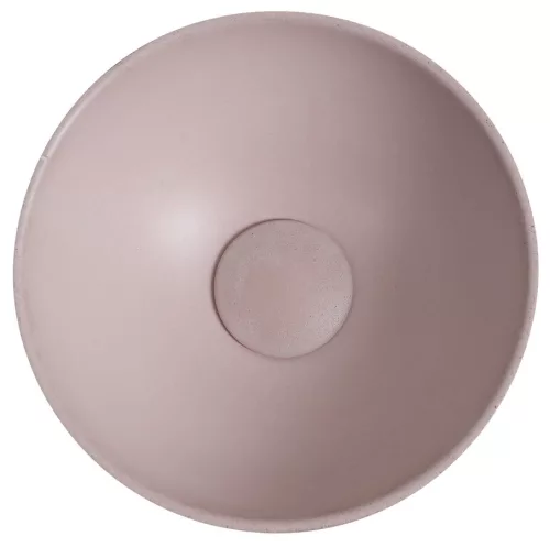 Mosdó, Sapho Minor beton mosdó 26 cm, rózsaszín MR26021