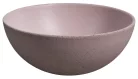 Mosdó, Sapho Minor beton mosdó 26 cm, rózsaszín MR26021