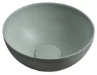Mosdó, Sapho Minor beton mosdó 26 cm, zöld MR26023