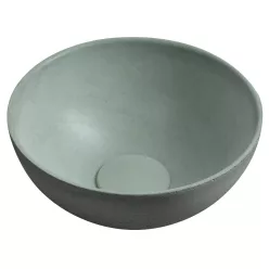 Mosdó, Sapho Minor beton mosdó 26 cm, zöld MR26023