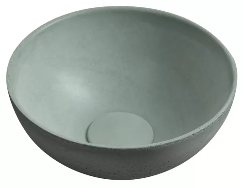 Mosdó, Sapho Minor beton mosdó 26 cm, zöld MR26023