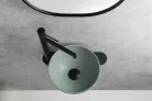 Mosdó, Sapho Minor beton mosdó 26 cm, zöld MR26023
