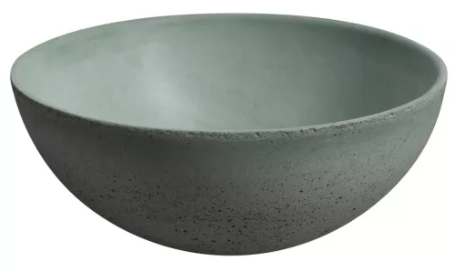 Mosdó, Sapho Minor beton mosdó 26 cm, zöld MR26023