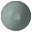 Mosdó, Sapho Minor beton mosdó 26 cm, zöld MR26023