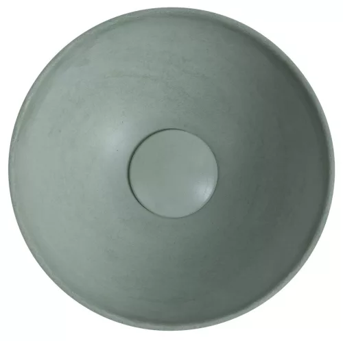 Mosdó, Sapho Minor beton mosdó 26 cm, zöld MR26023