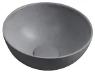Mosdó, Sapho Minor beton mosdó 26 cm, szürke MR26017