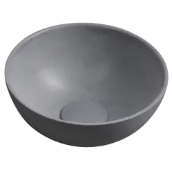 Mosdó, Sapho Minor beton mosdó 26 cm, szürke MR26017